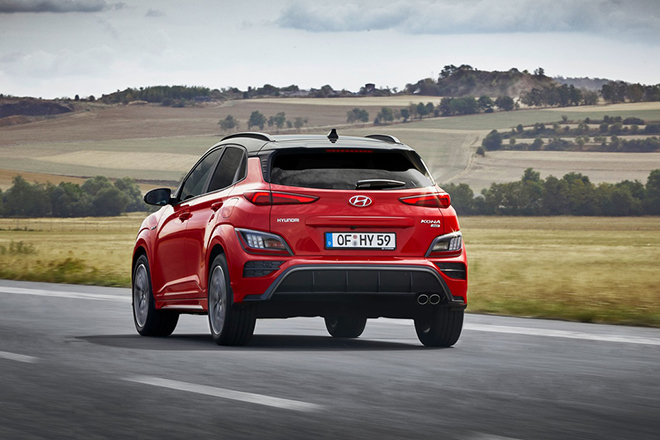 Hyundai Kona 2021 chính thức trình làng, nhiều nâng cấp đáng chú ý - 8