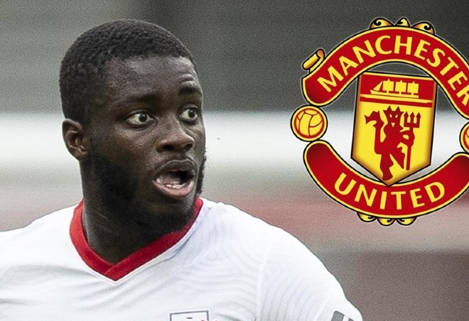 Dayot Upamecano là mục tiêu quan trọng của MU