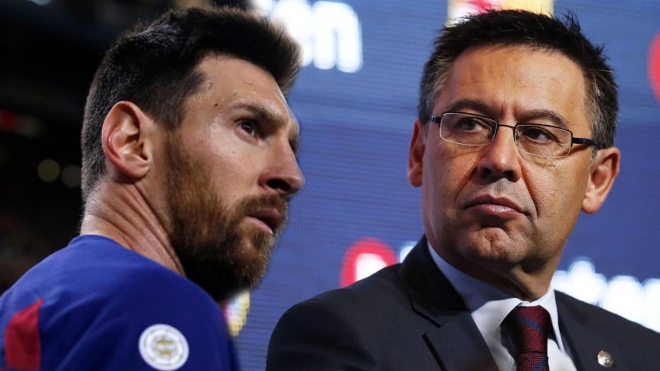 Chủ tịch Bartomeu không&nbsp;được Messi&nbsp;tha thứ