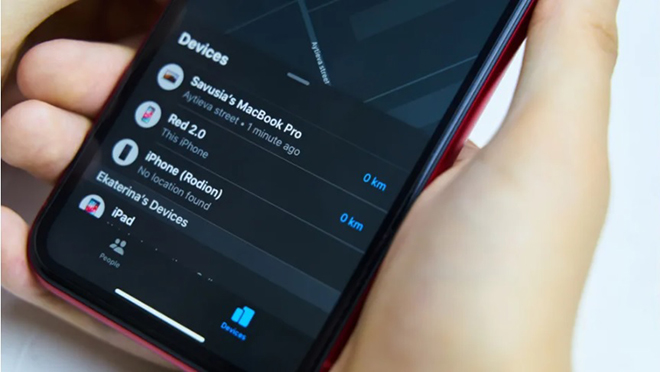 Và đây là phụ kiện giúp người dùng iOS tìm đồ thất lạc.