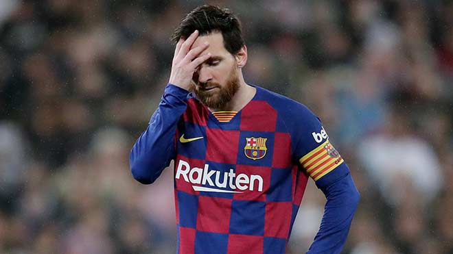 Messi đang dứt khoát đòi rời Barcelona và dấu hỏi vẫn là việc anh có còn hợp đồng với Barcelona hay không