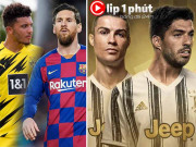 Bóng đá - Barca nhắm Sancho, Neymar thay Messi; Suarez tới Juventus đá cặp CR7? (Clip 1 phút Bóng đá 24H)