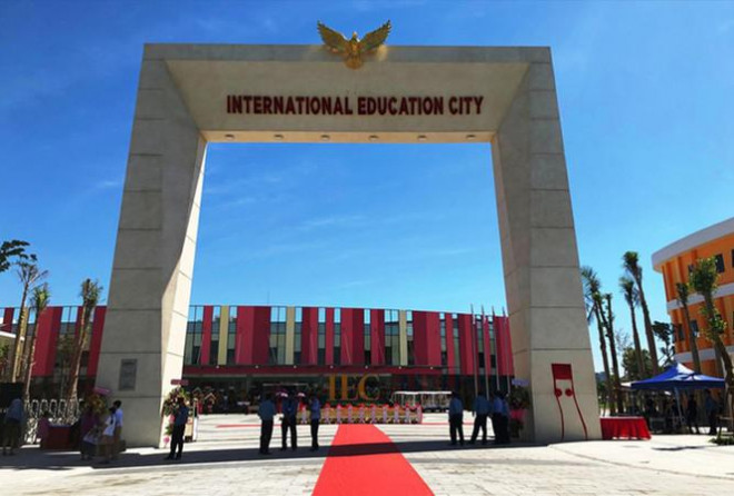 Dự án Thành phố giáo dục Quốc tế Quảng Ngãi liên quan đến sai phạm của nhiều quan chức Ảnh: N.N