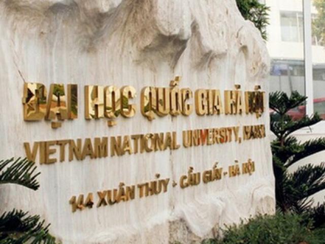 ĐH Quốc gia Hà Nội công bố ngưỡng điểm sàn xét tuyển vào các trường đại học, khoa thành viên