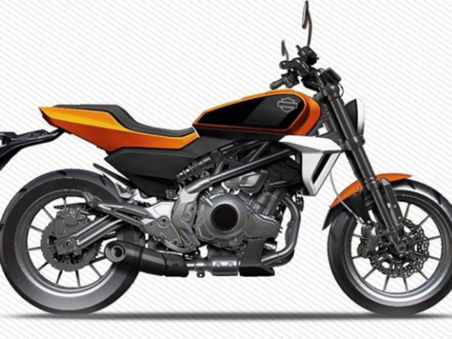Harley-Davidson 338R: Mô tô cổ điển sắp trình làng với giá rẻ