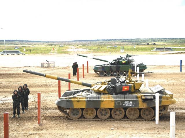 Đội tăng Việt Nam và cuộc đua nghẹt thở tại bán kết “Xe tăng hành tiến” Army Games 2020