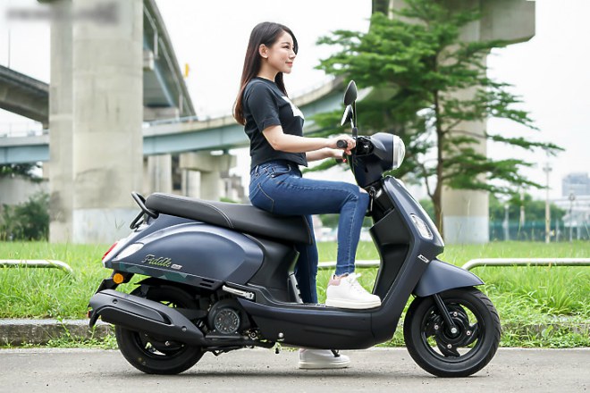 2020 SYM Fiddle LT 115 tiết kiệm xăng, các nữ sinh mê tít - 5