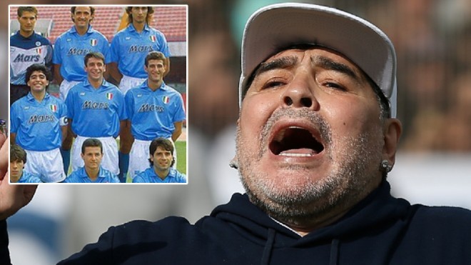 Napoli - Maradona