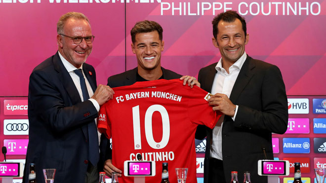 Coutinho không được Bayern Munich mua đứt và phải trở lại Barcelona sau khi từng gieo sầu cho đội bóng chủ quản ở tứ kết Champions League vừa qua