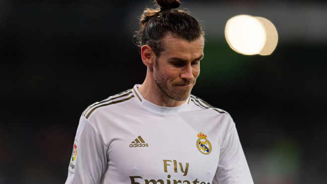 Bale không còn tương lai tại Real Madrid