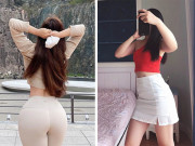 Media - Những hot girl giấu mặt gây sốt bằng vóc dáng chữ S cùng vòng 3 cực &quot;khủng&quot;