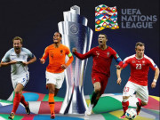 Bóng đá - Bảng xếp hạng bóng đá các đội tuyển ở UEFA Nations League 2020/2021