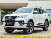 Tin tức ô tô - Toyota Fortuner giảm giá kịch sàn, cao nhất hơn 150 triệu VND