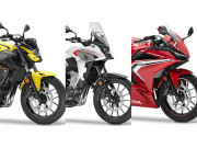 Thế giới xe - Bộ ba Honda 500cc 2021 chính thức trình làng