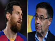 Bóng đá - Nguyên nhân Messi quyết ra đi: “Ông trùm” Barca sai lầm đốt 758 triệu euro