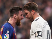 Bóng đá - Messi đòi bỏ Barca: SAO Real có người xua đuổi, Ramos bất ngờ níu giữ