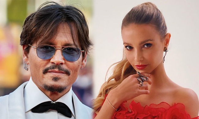 Khi thông tin cô hẹn hò cùng "cướp biển" Johnny Depp được lộ ra.
