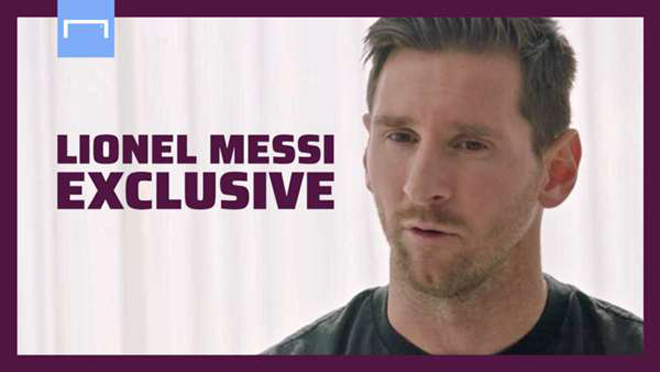 Leo Messi lần đầu tiên phát biểu về quyết định ra đi của mình