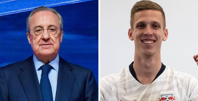 "Ông trùm" Florentino Perez sẽ chiêu mộ Dani Olmo ngay hè này?