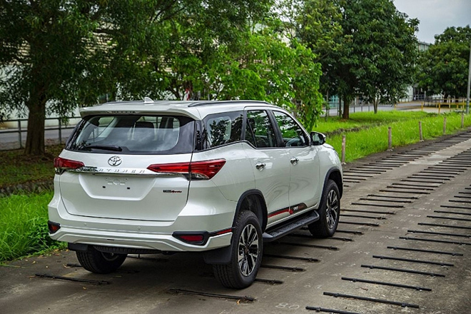 Giá lăn bánh xe Toyota Fortuner tháng 9/2020 - 2