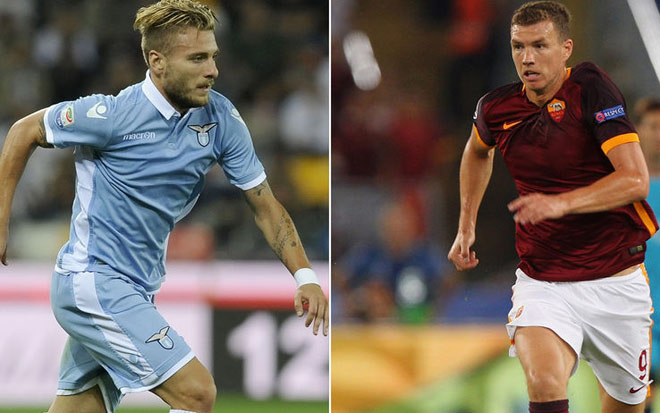 Immobile và Dzeko có dịp so tài ở cấp độ ĐTQG sau khi từng giáp mặt nhau trong màu áo các CLB tại Serie A