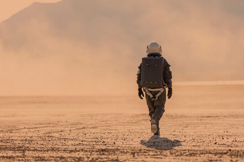Những người đầu tiên lên sao Hỏa sinh sống có thể không bao giờ quay trở lại.