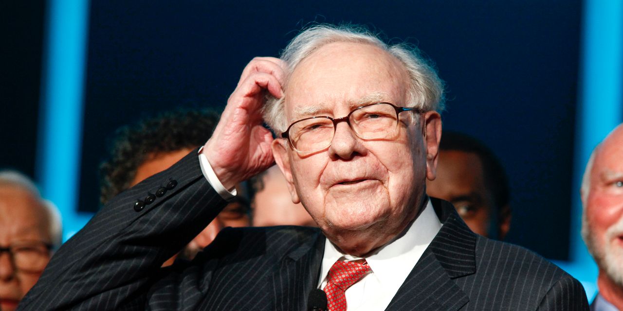 Tỷ phú Warren Buffett