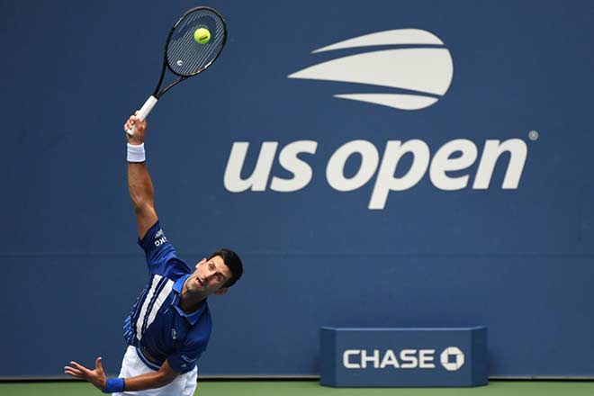 Novak Djokovic đã thua set đầu tiên ở US Open nhưng ở vòng 3 được gặp một đối thủ không quá khó