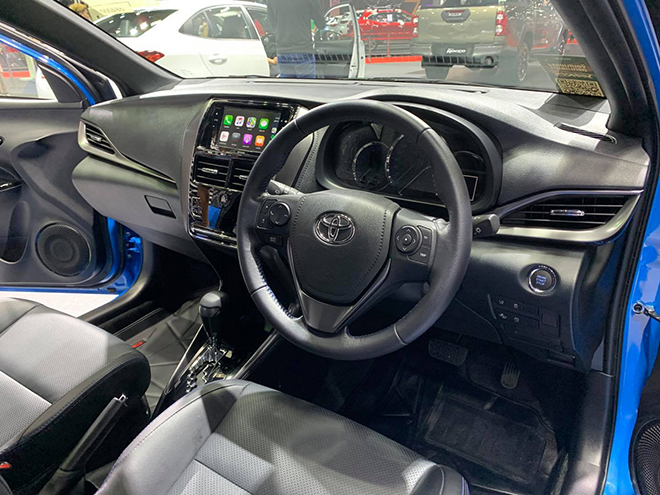 Đại lý nhận cọc Toyota Yaris 2021, đợi về Việt Nam đấu Honda Jazz - 6