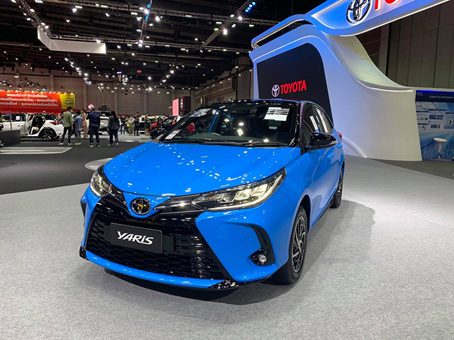 Đại lý nhận cọc Toyota Yaris 2021, đợi về Việt Nam đấu Honda Jazz - 4