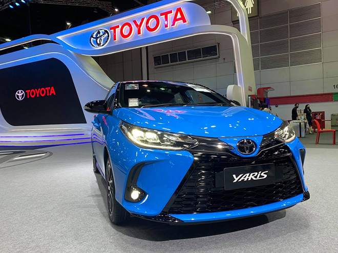 Đại lý nhận cọc Toyota Yaris 2021, đợi về Việt Nam đấu Honda Jazz - 9