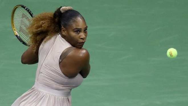Serena Williams thắng chóng vánh ở vòng 2 để đặt vé hẹn gặp Sloane Stephens