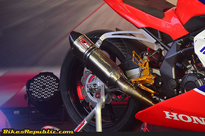 honda cbr250rr racing