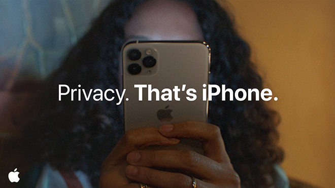 iPhone có khả năng bảo mật dữ liệu tốt hơn.