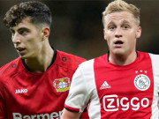 Bóng đá - Van de Beek gia nhập MU, Chelsea đón Havertz: SAO trẻ nào &quot;ngon&quot; hơn?