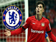 Bóng đá - Rung chuyển &quot;bom tấn&quot; Chelsea: Kai Havertz 89 triệu bảng cập bến 24h tới