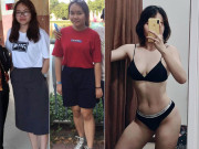 Bạn trẻ - Cuộc sống - Người yêu cũ &quot;chê mập không sexy&quot;, cô gái &quot;tức mình&quot; lột xác đến bất ngờ