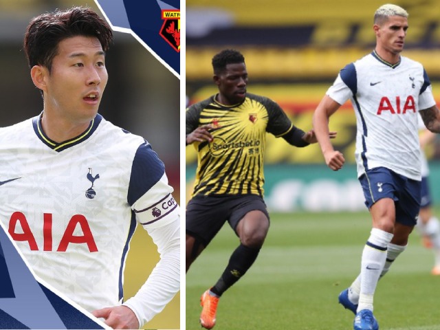Video highlight trận Watford - Tottenham: Dấu ấn Son Heung Min, siêu phẩm bất ngờ