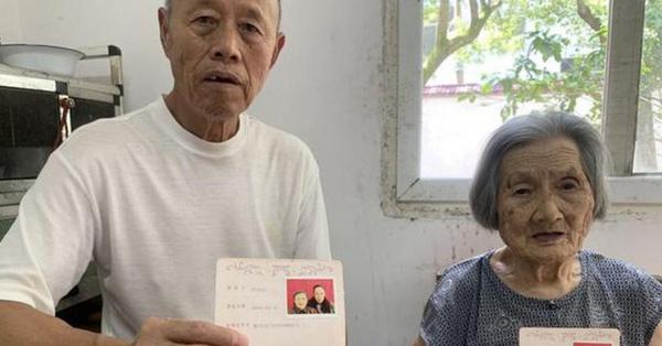 Cụ ông chưa từng có “mảnh tình vắt vai” kết hôn với cụ bà 96 tuổi khi gặp nhau trong viện dưỡng lão, bất chấp cách biệt 23 tuổi - 1