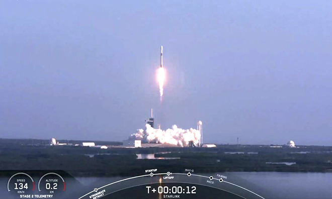SpaceX tự hào với tốc độ tải xuống bất ngờ từ Starlink - 1