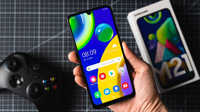 Galaxy M21.