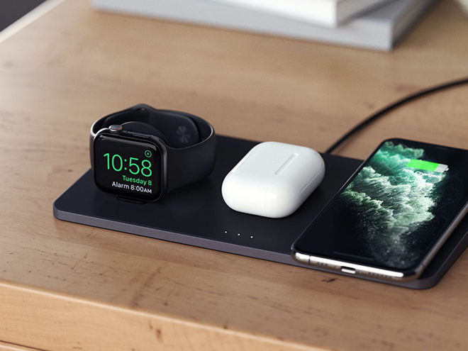 Bộ ba sạc không dây - Wireless Charging Trio.