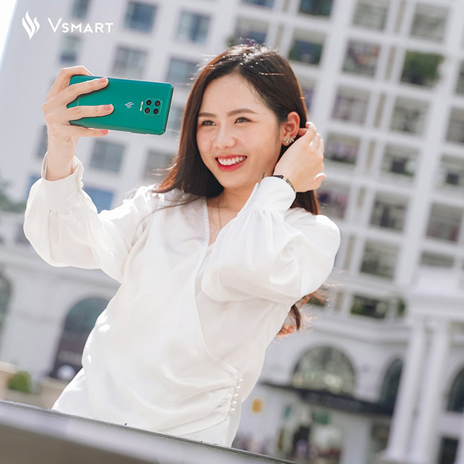 Vsmart Aris với camera selfie dưới màn hình lại được nhá hàng - 1