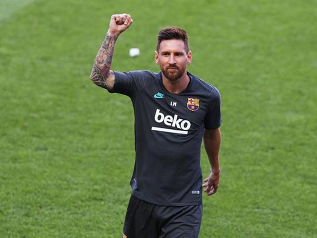 Messi tuyên bố tiếp tục chiến đấu cho Barca