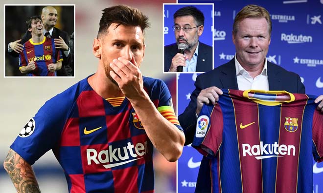 Messi đang gây ra bất ổn cho Barca và không được lòng HLV Koeman