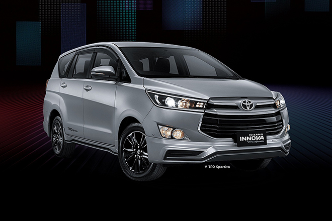 Toyota Innova thế hệ mới lộ thông số kỹ thuật 03 phiên bản lắp ráp - 6