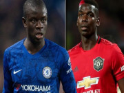 Bóng đá - Nóng chuyển nhượng MU: Tậu Kante đá cặp Pogba, được Chelsea &quot;bật đèn xanh&quot;