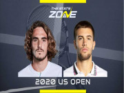 Thể thao - Video tennis Tsitsipas - Coric: Chấn động hạt giống, 4 giờ 38 phút kịch chiến (vòng 3 US open)