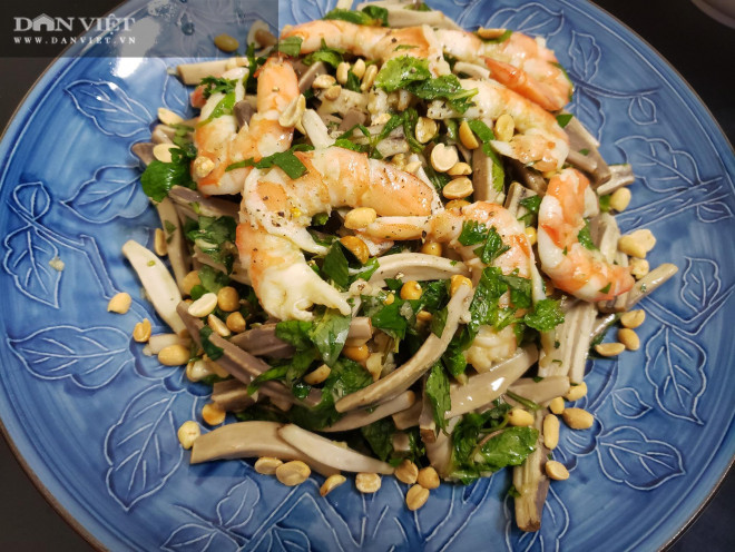 Gỏi chuối non, món lạ nhìn ngon, ăn nghiền - 4