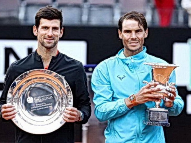 Tin thể thao HOT 6/9: Djokovic, Nadal, Thiem sẽ tham dự Rome Masters